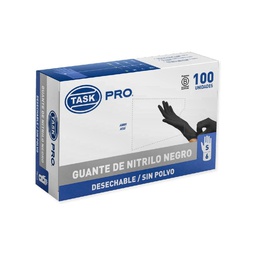 [2212145] GUANTES DESECHABLES TASK PRO NITRILO NGRO SPOLV L - RF_1330093