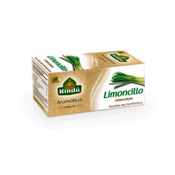 [1460005] AROMATICA HINDU LIMONCILLO 18gr DISP x 20 UND
