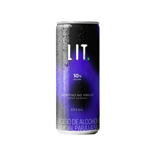 DARK COCKTAIL GUARANA LIT 355 ML  UNIDAD