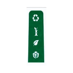 [2500369] KIT ETIQUETAS PARA ESTACION DE RECICLAJE  SLIM JIM  - 2148347