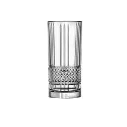 [3180191] BRILLANTE VASO LARGO X 6 UND