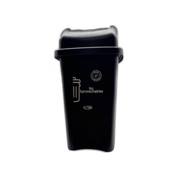 [2032540] PAPELERA VAIVEN /10L/ NEGRO MR/NO APROVECHABLE /EMP 6 //4-1048884 EMP 6