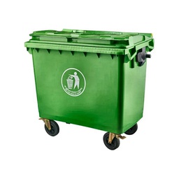 [2033316] CONTENEDOR CON 4 Ruedas\660L\VERDE\\4-1051241_EMP 1