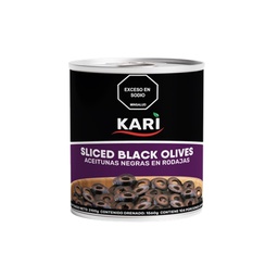 [4072549] ACEITUNA NEGRA RODAJAS KARI LATA 3100 GR