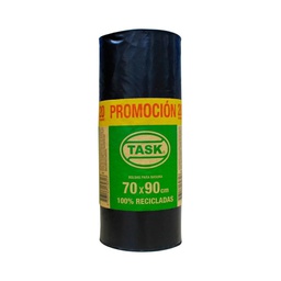 [2212152] BOLSA BASURA MEDIANA TASK NEGRA CITRONELA 70X90X10 RF_1017284/1017046/1017120/1017106