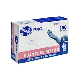 [2212153] GUANTES DESECHABLES TASK PRO NITRILO SIN POLVOAZUL L - RF_1330082