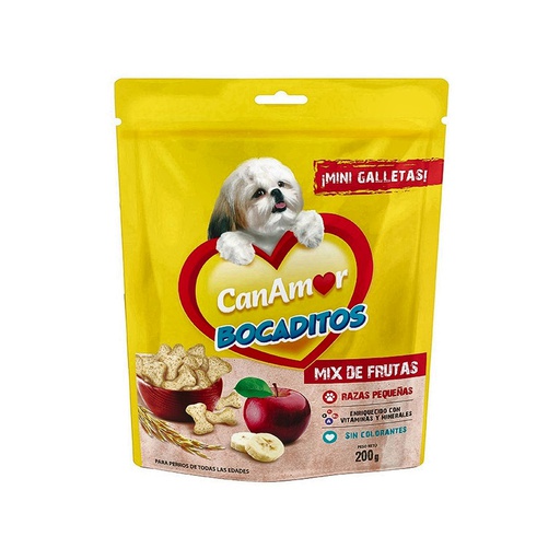 BOCADITO MIX DE FRUTAS 200 gr
