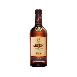 [1133208] RON ABUELO AÑEJO 7 AÑOS x 750 cc