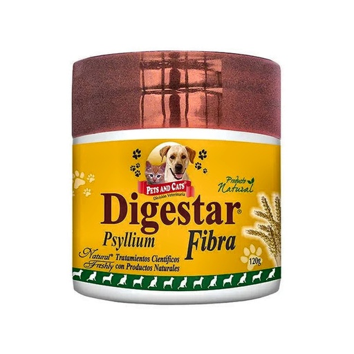 P & C DIGESTAR PSYLLIUM FIBRA X 120 G