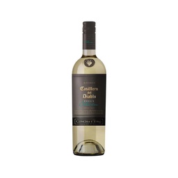 [1800174] VINO CASILLERO DEL DIABLO DEVILS BLANCO x 750 cc