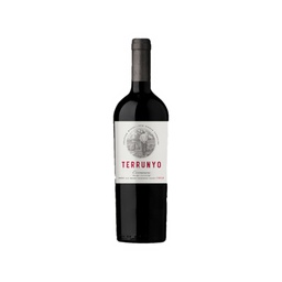 [1800106] VINO TERRUNYO CARMENERE x 750 cc
