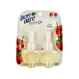 [2950018] BONAIRE ELECTRA OIL REPUESTO *2 FRUTOS ROJOS UNIDAD
