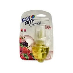 [2950019] BONAIRE ELECTRA OIL 25 ML REPUESTO * 1 FRUTOS ROJOS UNIDAD
