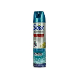 [2950020] DEOX SPRAY DESINFECTANTE Y ELIMINADOR DE OLOR 400 ML COOL WATERS UNIDAD