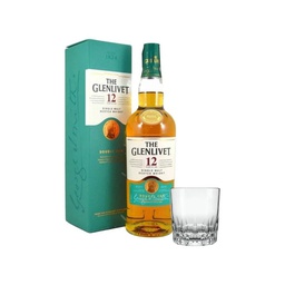 [1900953] GLENLIVET 12 700 + 1 VASO cc