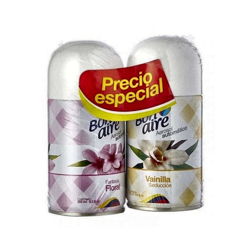 BONAIRE APARATO AUTOMATICO 250ML  DOSIFI F. FLORAL S.C  UNIDAD