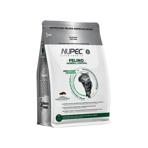 NUPEC FELINO HAIRBALL CONTROL  G_AE02CO01 BOL x 1.5 kg