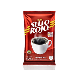 [1460003] CAFE SELLO ROJO BOL X 500 GR
